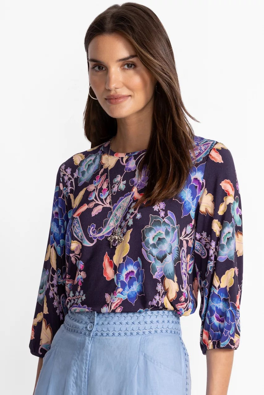 THE JANIE FAVORITE PUFF SLEEVE TOP