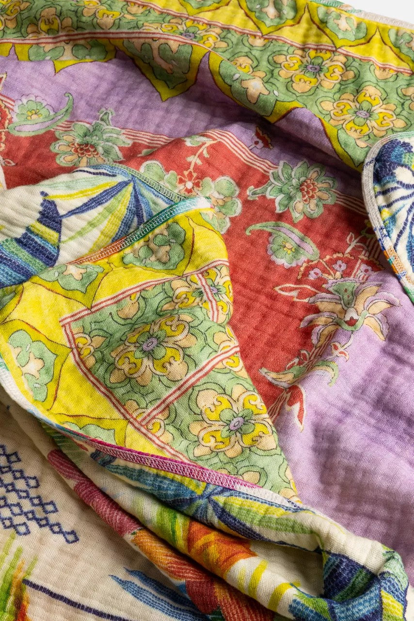 MELISSA GAUZE BLANKET