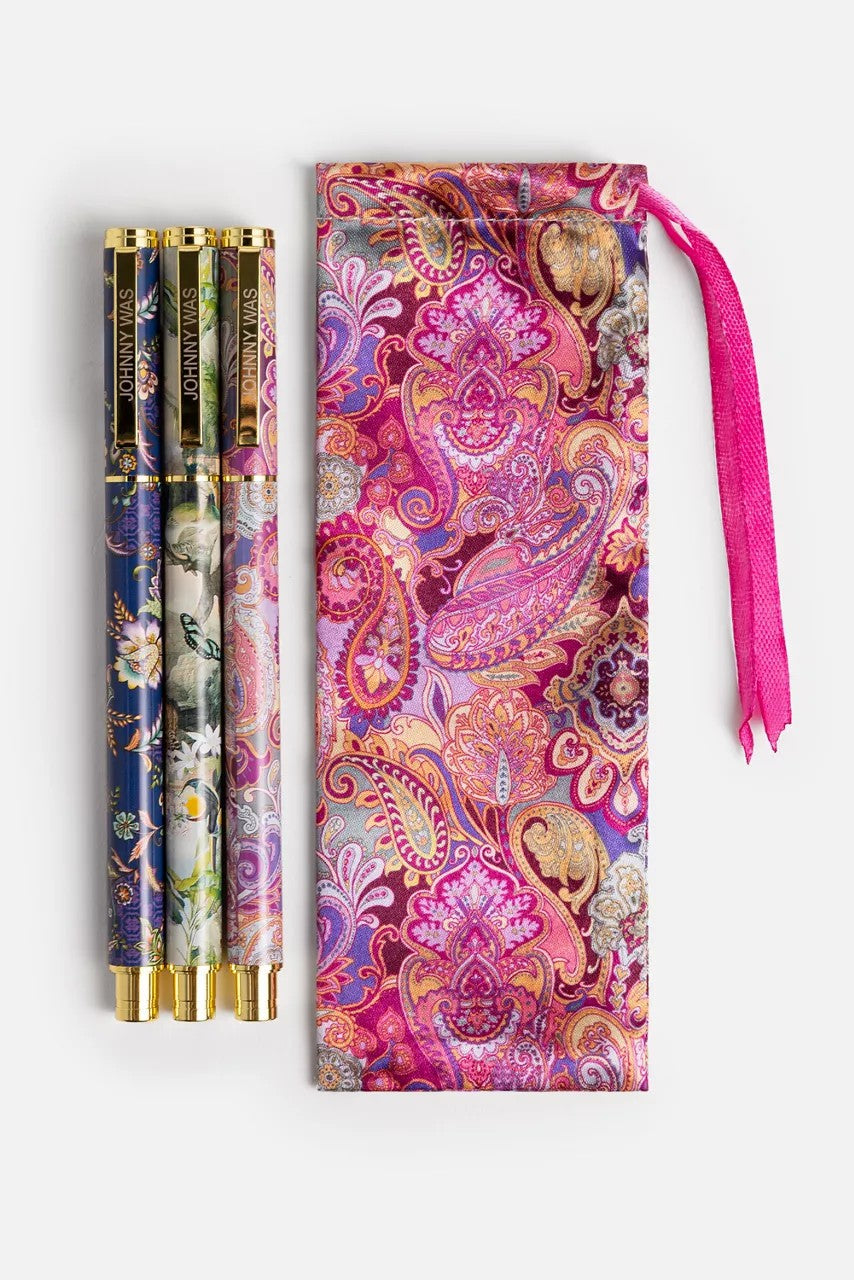 SANDALWOOD PINK PEN SET