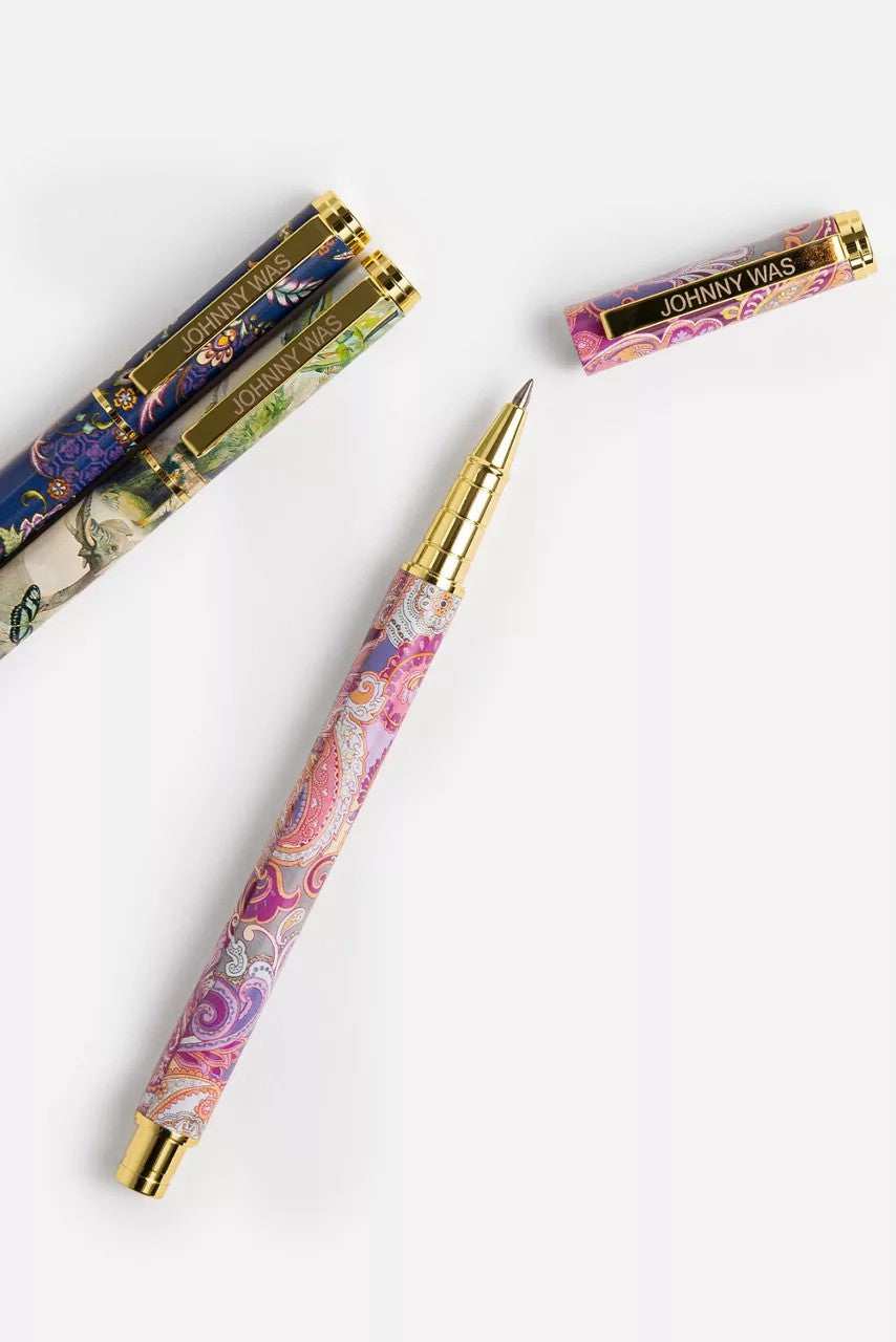 SANDALWOOD PINK PEN SET