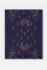 EMBROIDERED THROW BLANKET