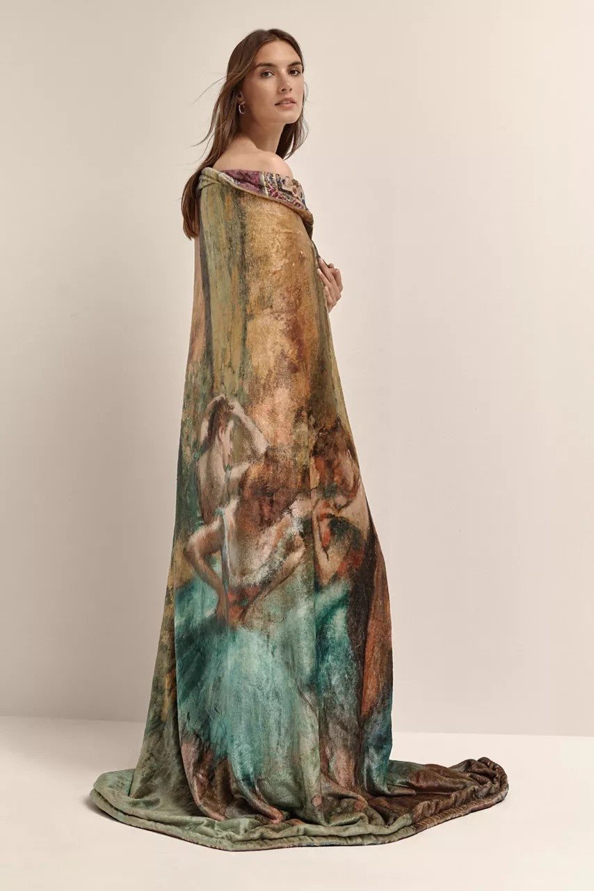 DEGAS DANCERS LAUREL CANYON COZY BLANKET