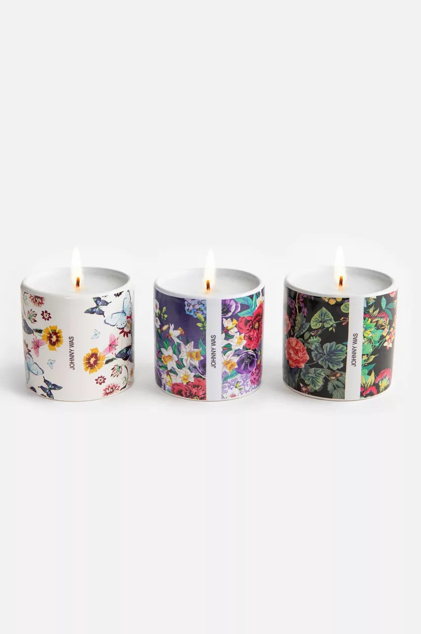 Fine Set Of 3 Votive Candles