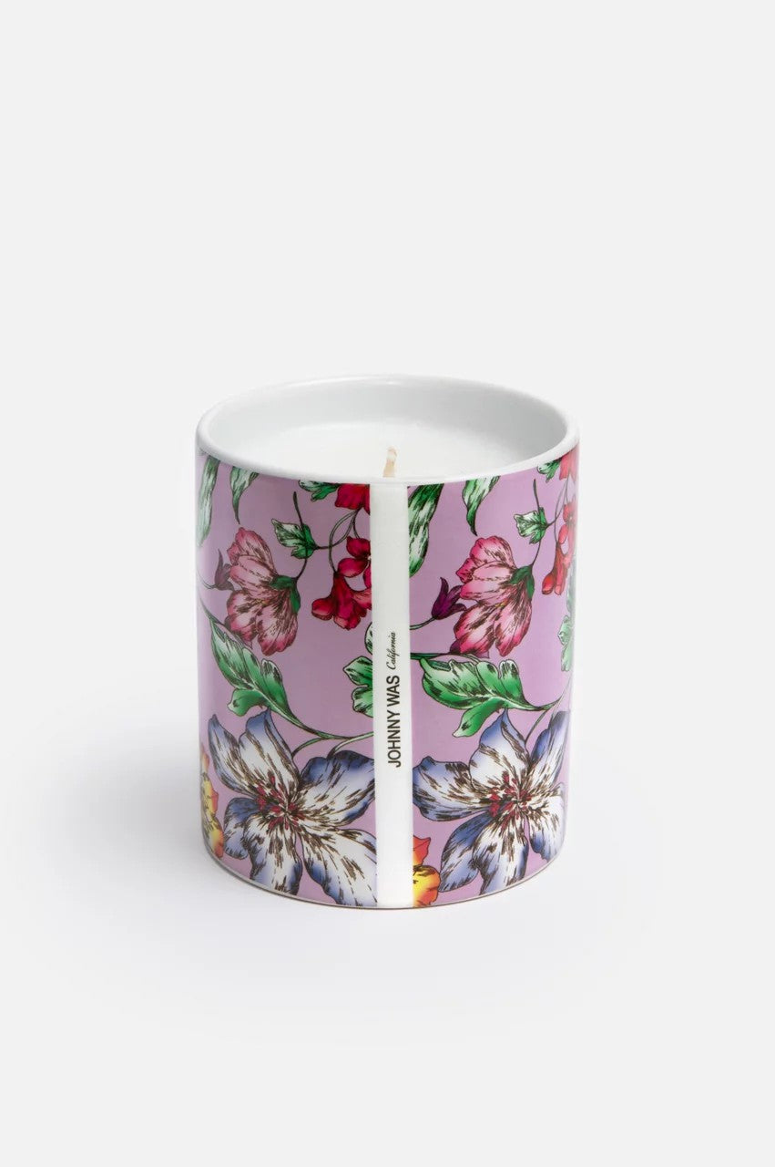 Coastal Poppy Candle
