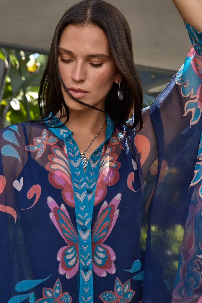 KATIA OVERSIZED BLOUSE