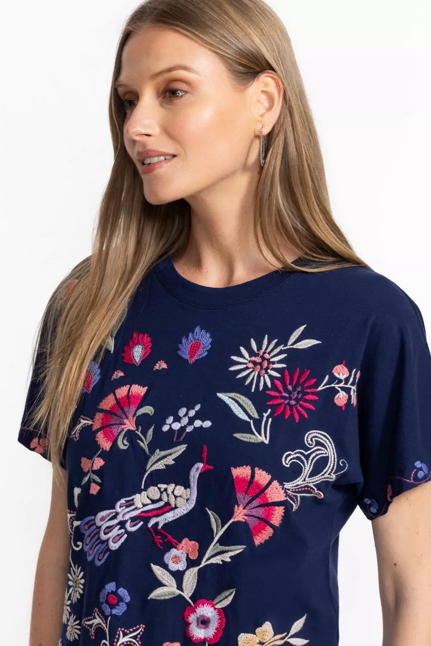 SIDE SLIT DOLMAN TEE