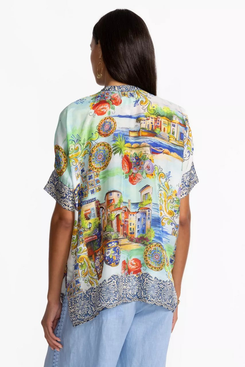 SHIRO BUTTONED DOWN SHIRT