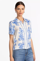ARIANA BUTTON DOWN SHIRT