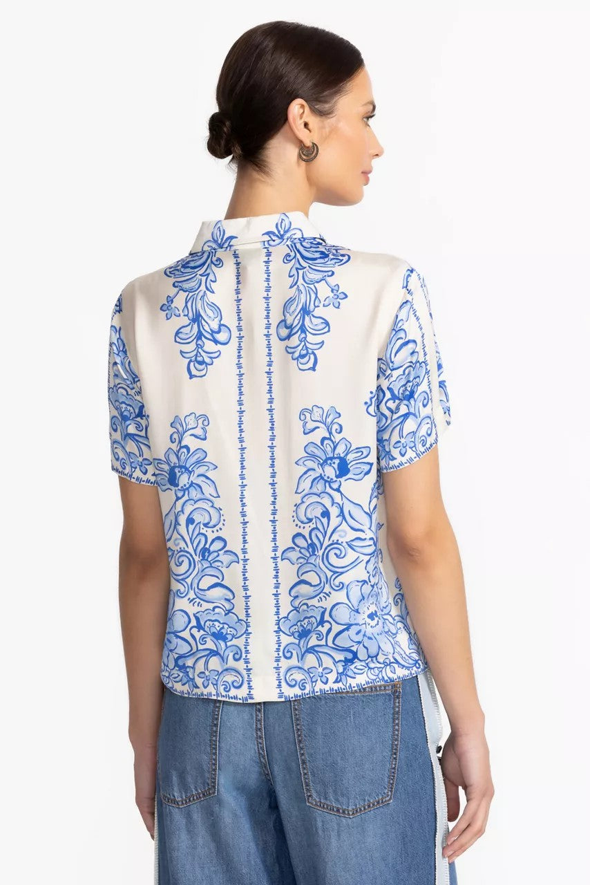 ARIANA BUTTON DOWN SHIRT
