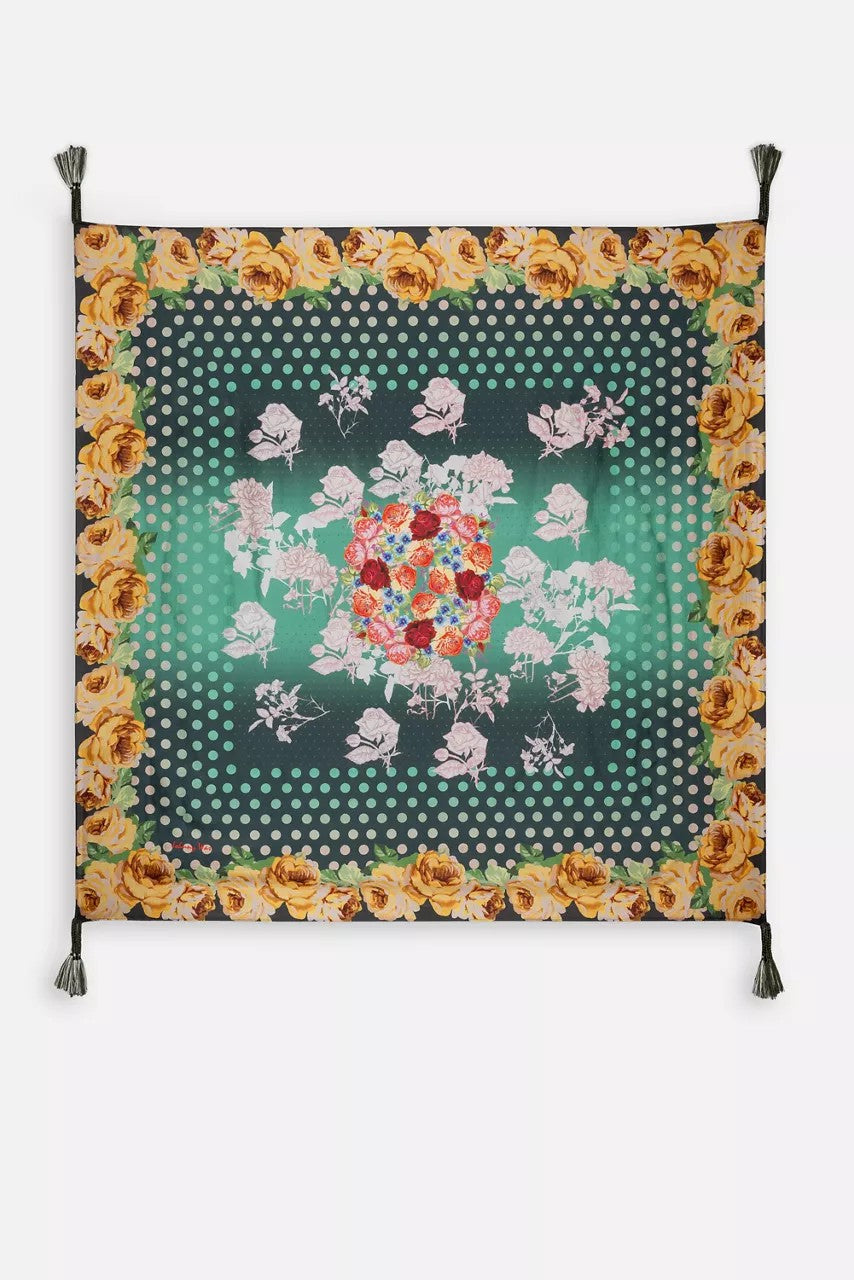 PAZA SILK SCARF