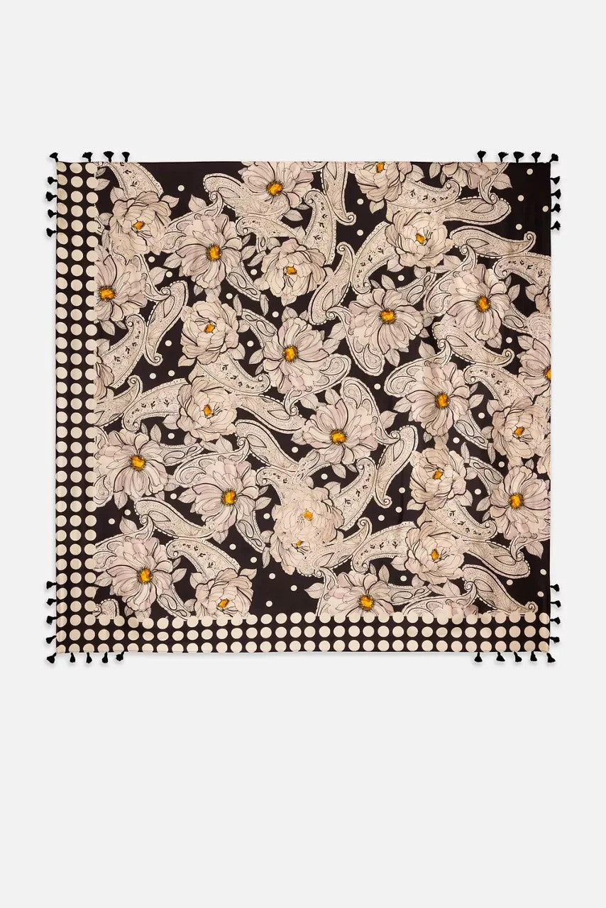 DAISY DUCHESSE SILK SCARF
