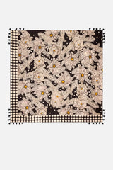 DAISY DUCHESSE SILK SCARF