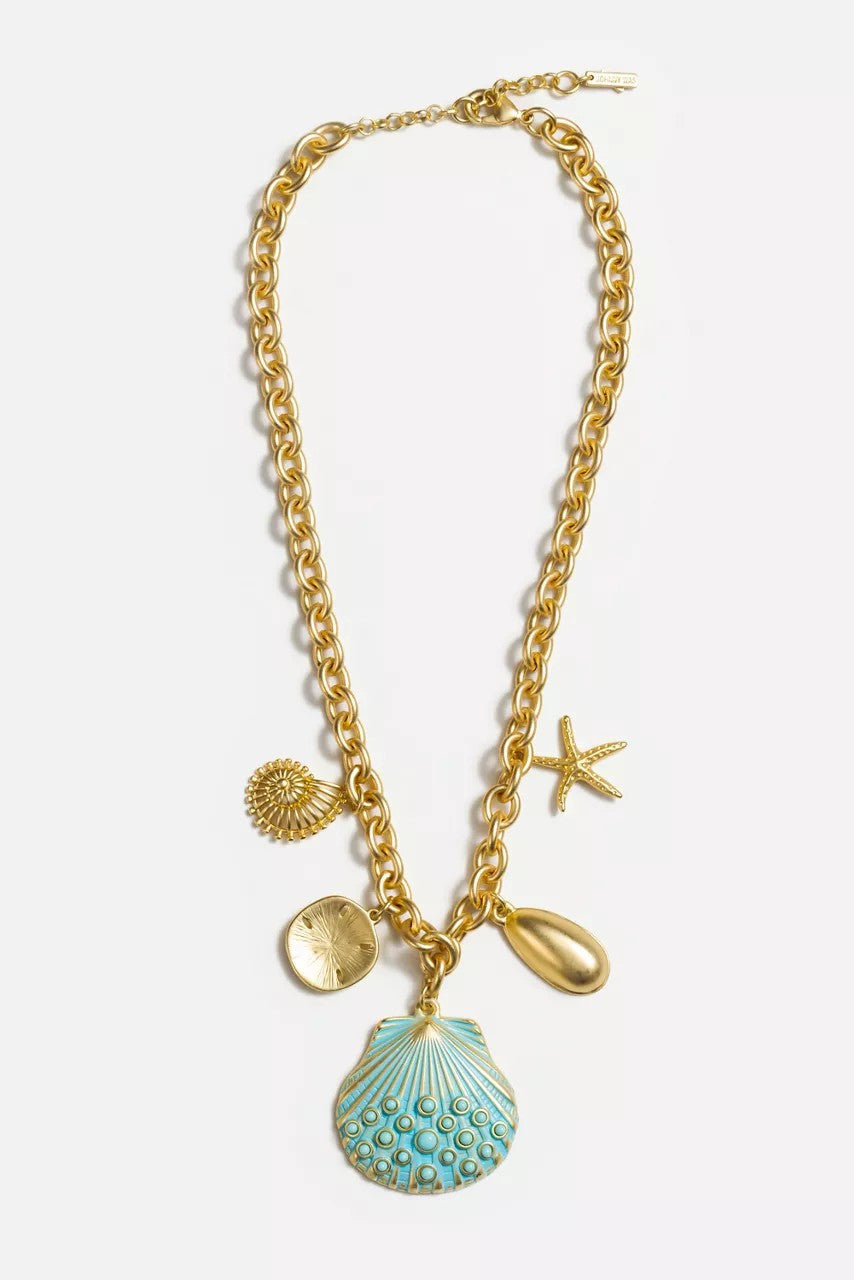 SEASCAPE CHARM NECKLACE