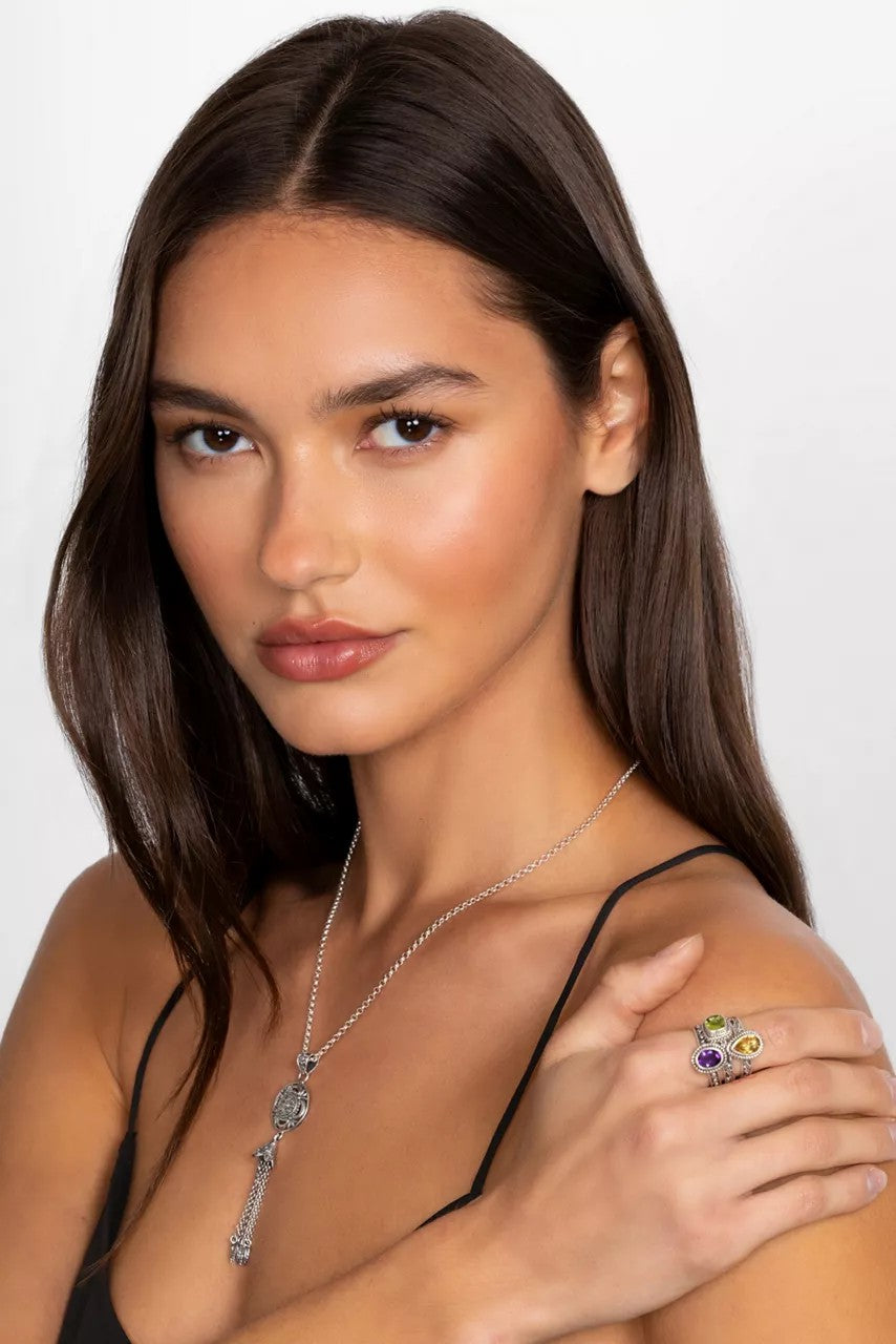 PERFECT PRISM STACKABLE RING SET