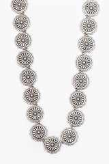 RIVER RANCH CONCHO NECKLACE