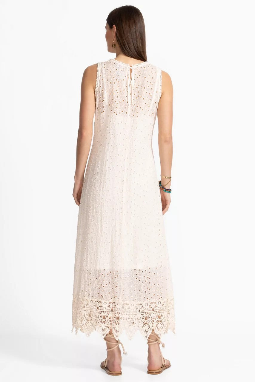 NYDIA APPLIQUE DRESS