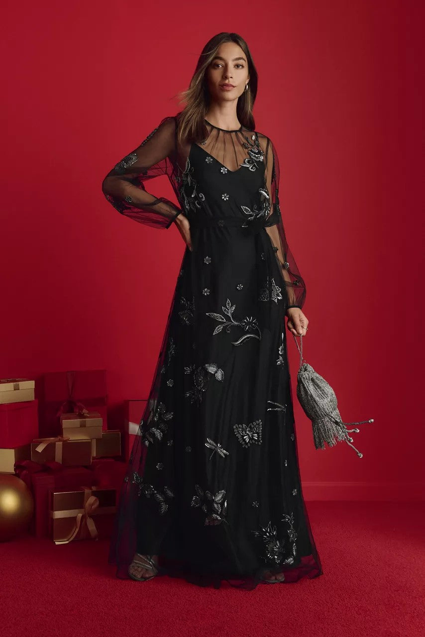SPELLBOUND BLACK DRESS