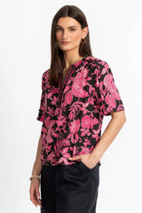 RUFFLE SEAM TOP