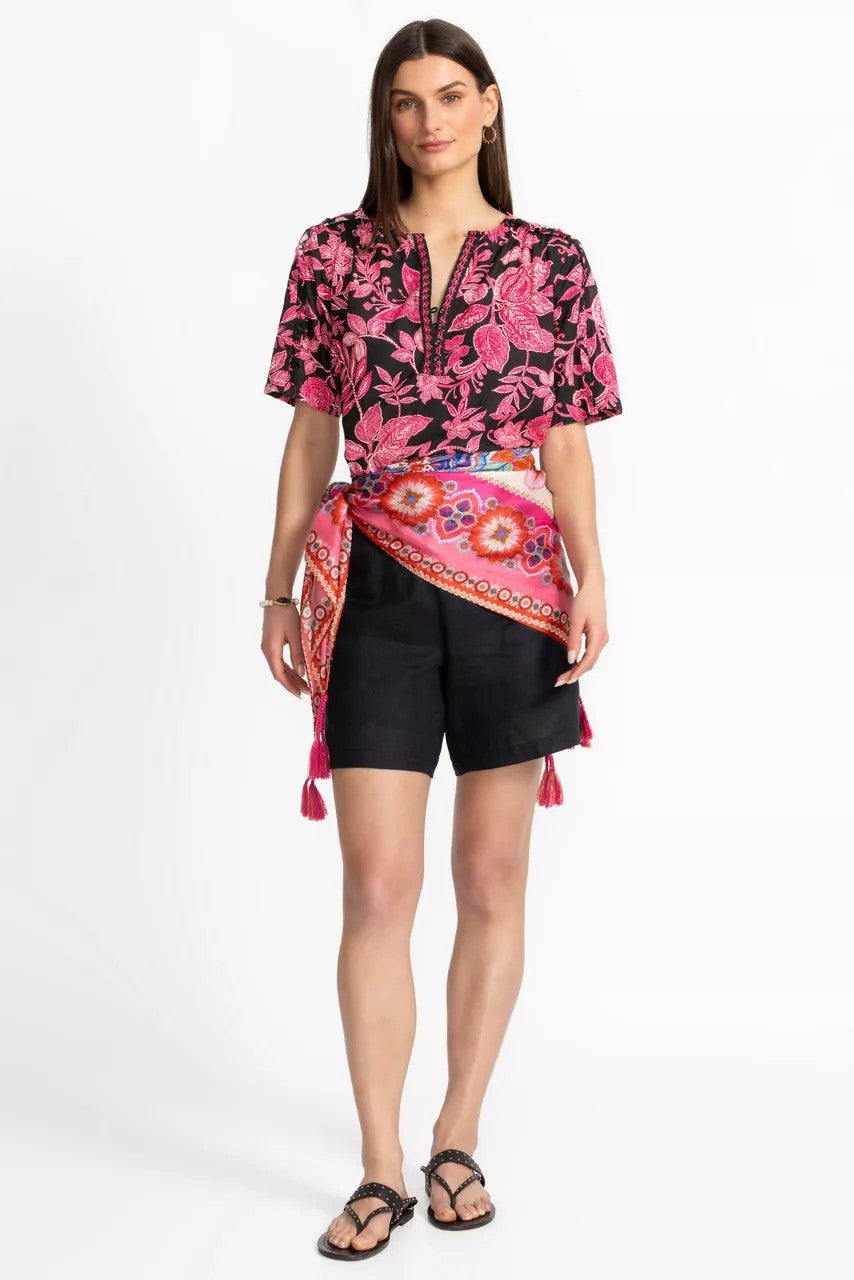 RUFFLE SEAM TOP