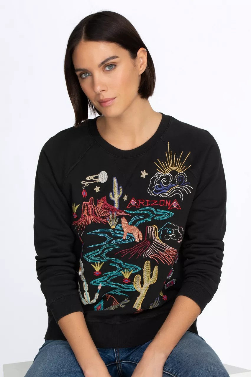 Arizona Raglan Sweatshirt