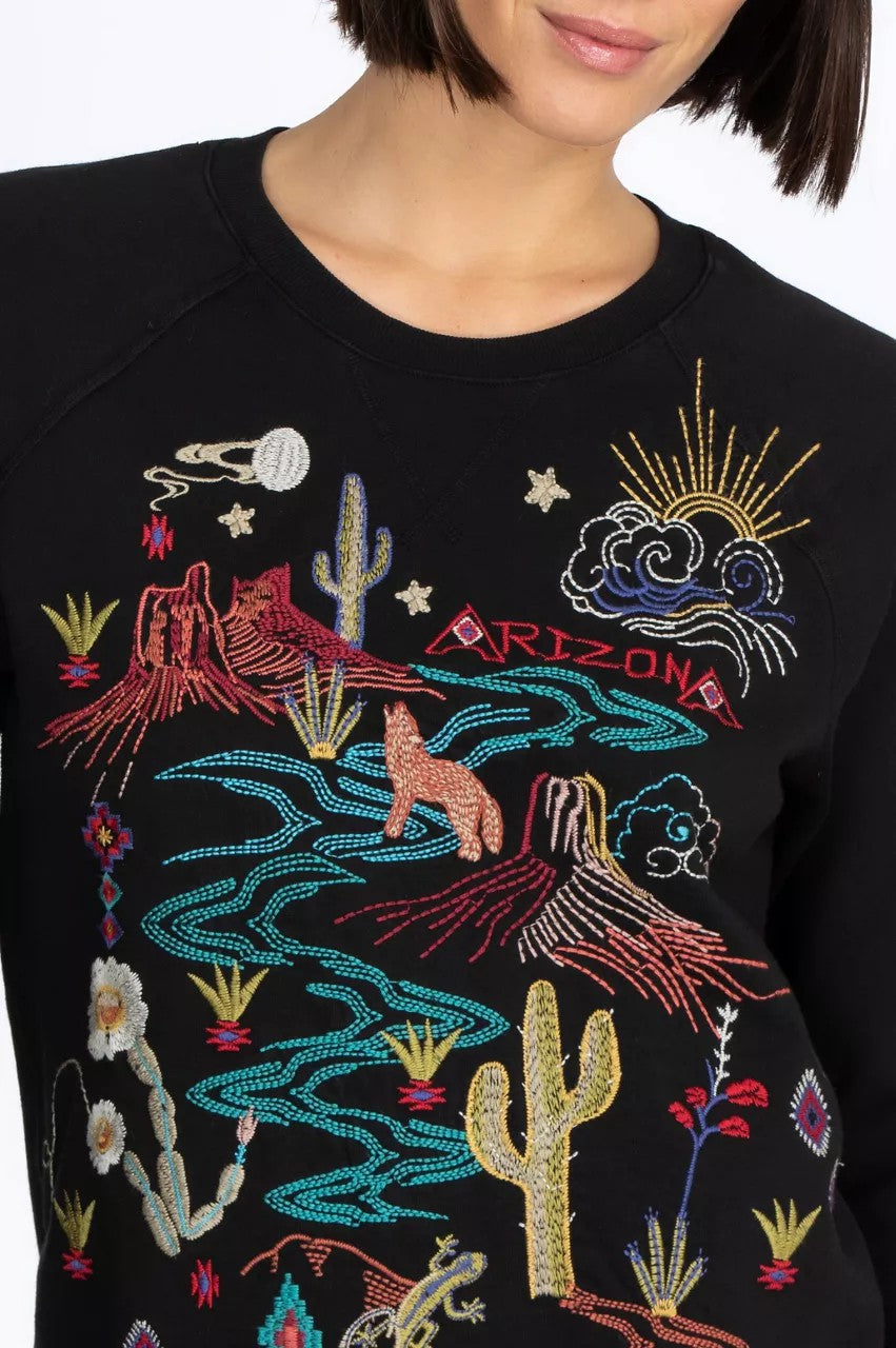 Arizona Raglan Sweatshirt