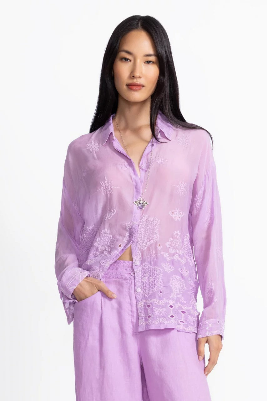 SLIM AUDREY BUTTON DOWN