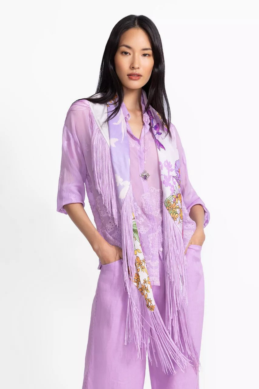 SLIM AUDREY BUTTON DOWN