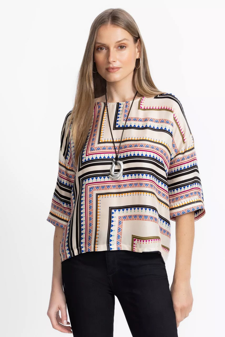 ARDEN OVERSIZED BLOUSE