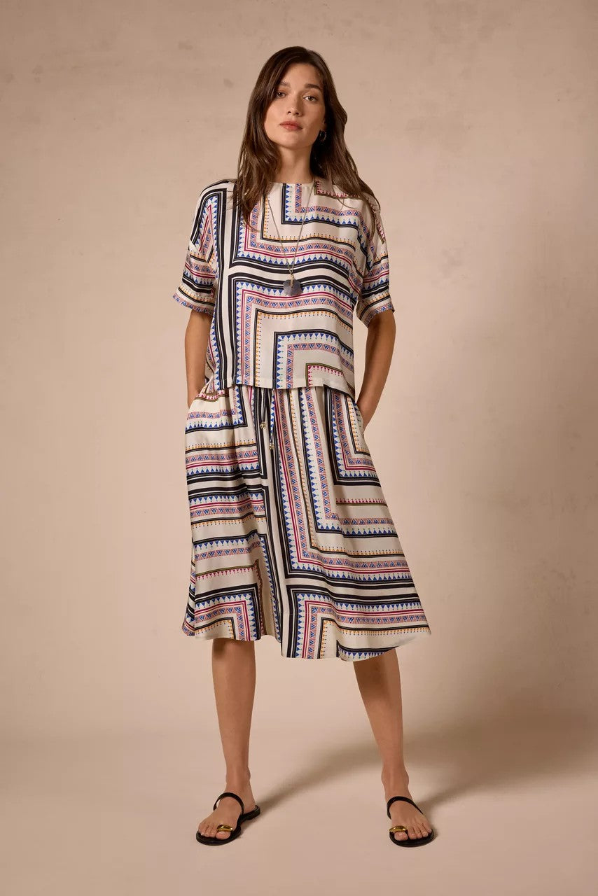ARDEN OVERSIZED BLOUSE
