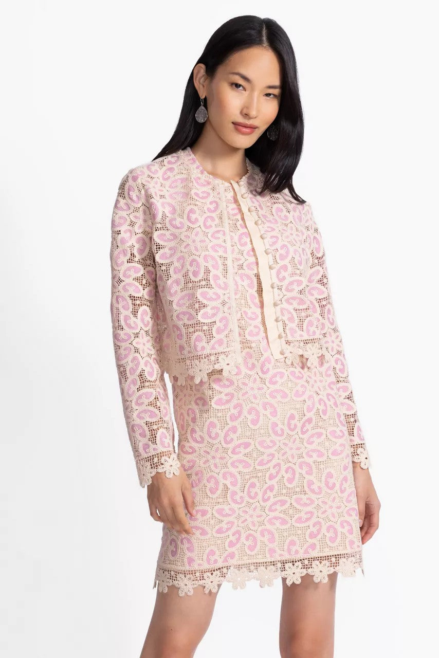 GENOVIA CROPPED JACKET