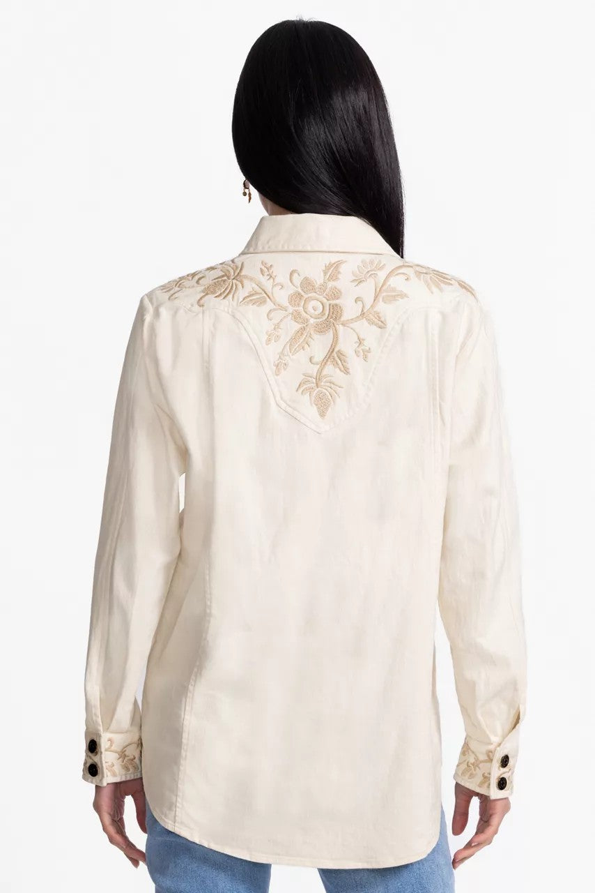 WESTERN SEAMED JACKET