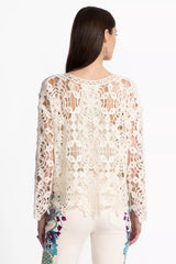 THE PICADO CROCHET PULLOVER
