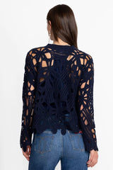THE CROCHET PULLOVER