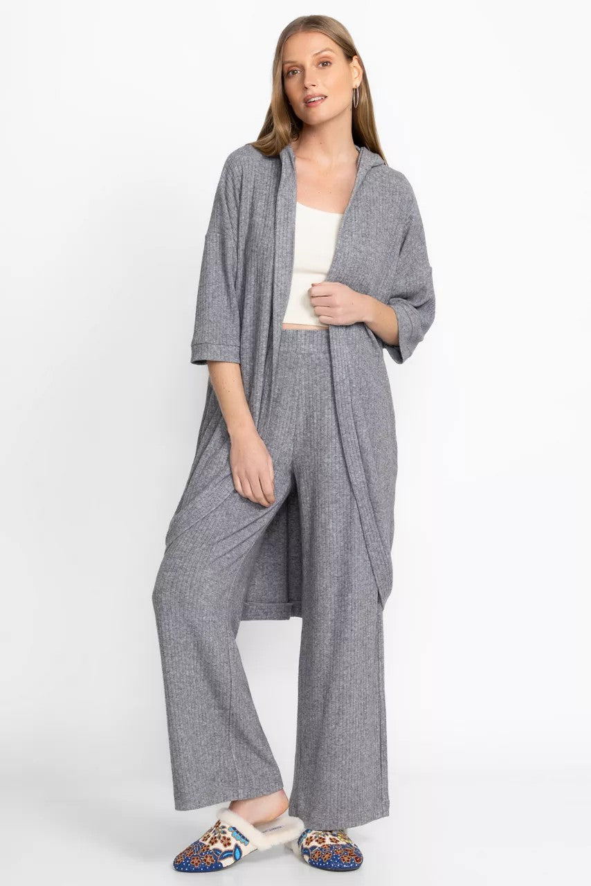 RIB HI LOW KIMONO