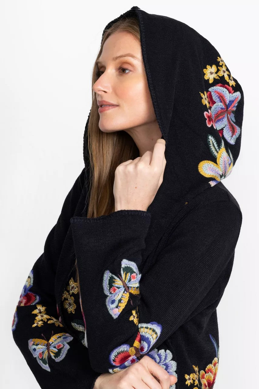 BIYA MIDI HOODIE