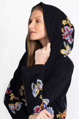 BIYA MIDI HOODIE