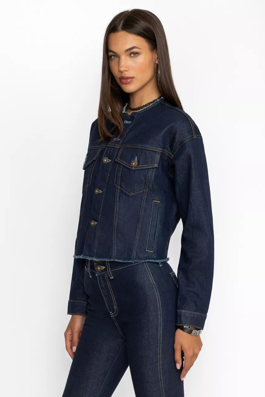 JARDIN AMOUR DENIM JACKET