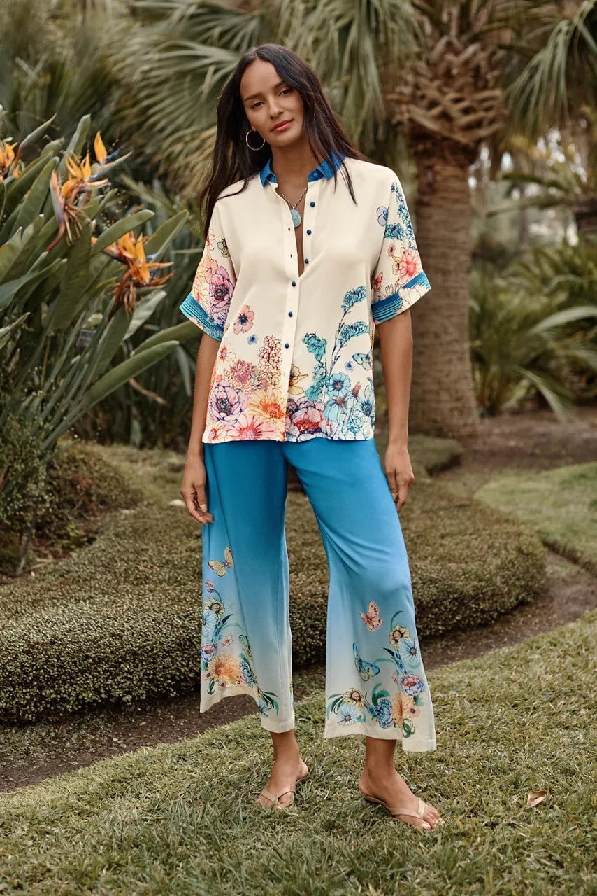 YASMIN CROPPED EASY PANT
