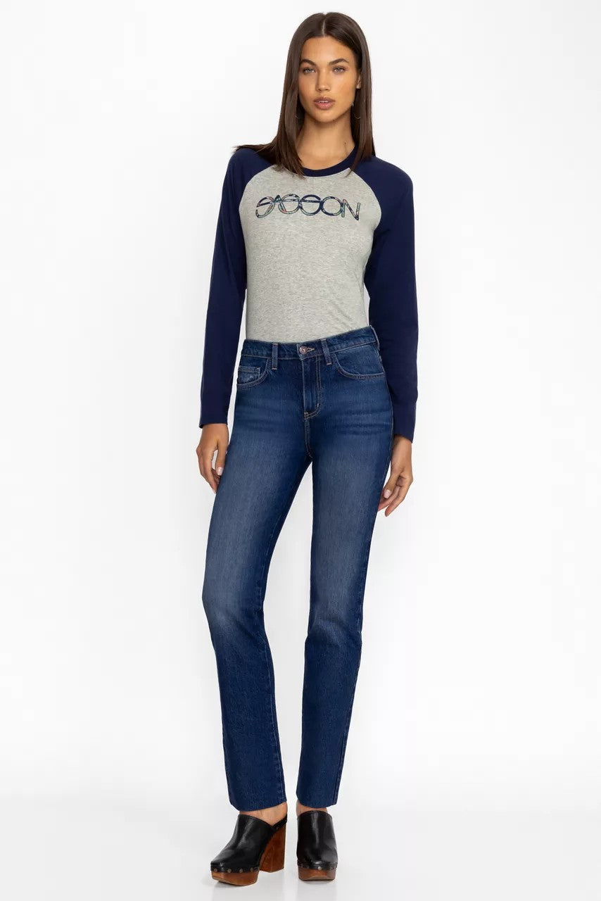 SANCERE STRAIGHT LEG JEAN