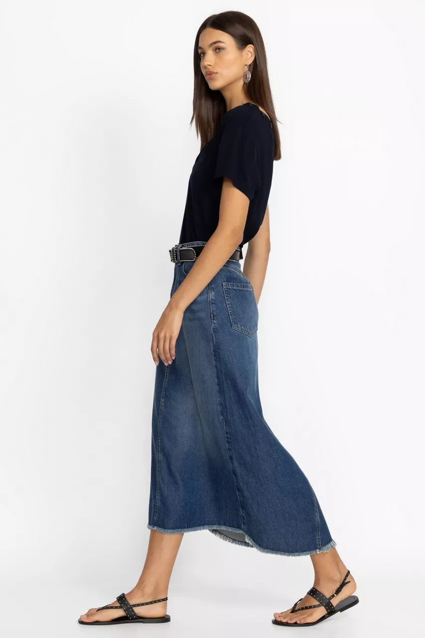 VIENNA MIDI SKIRT