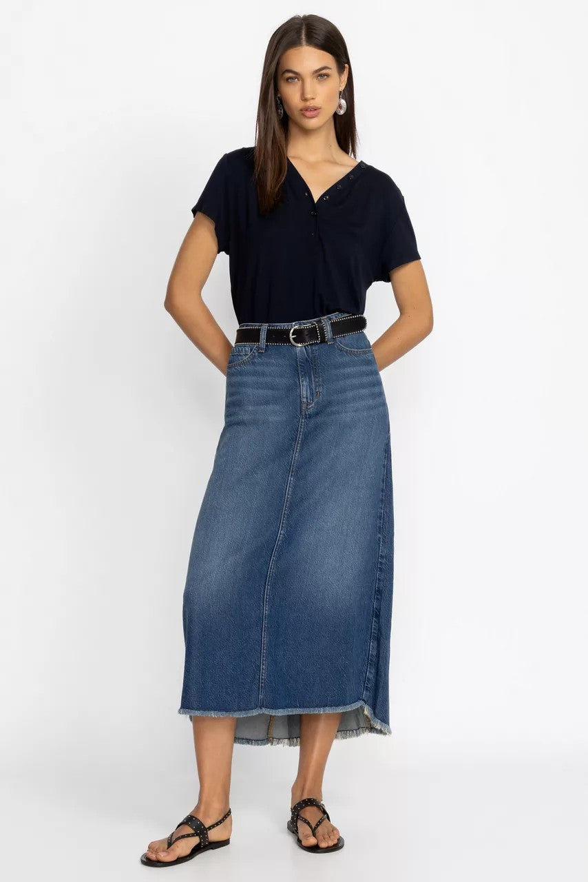 VIENNA MIDI SKIRT