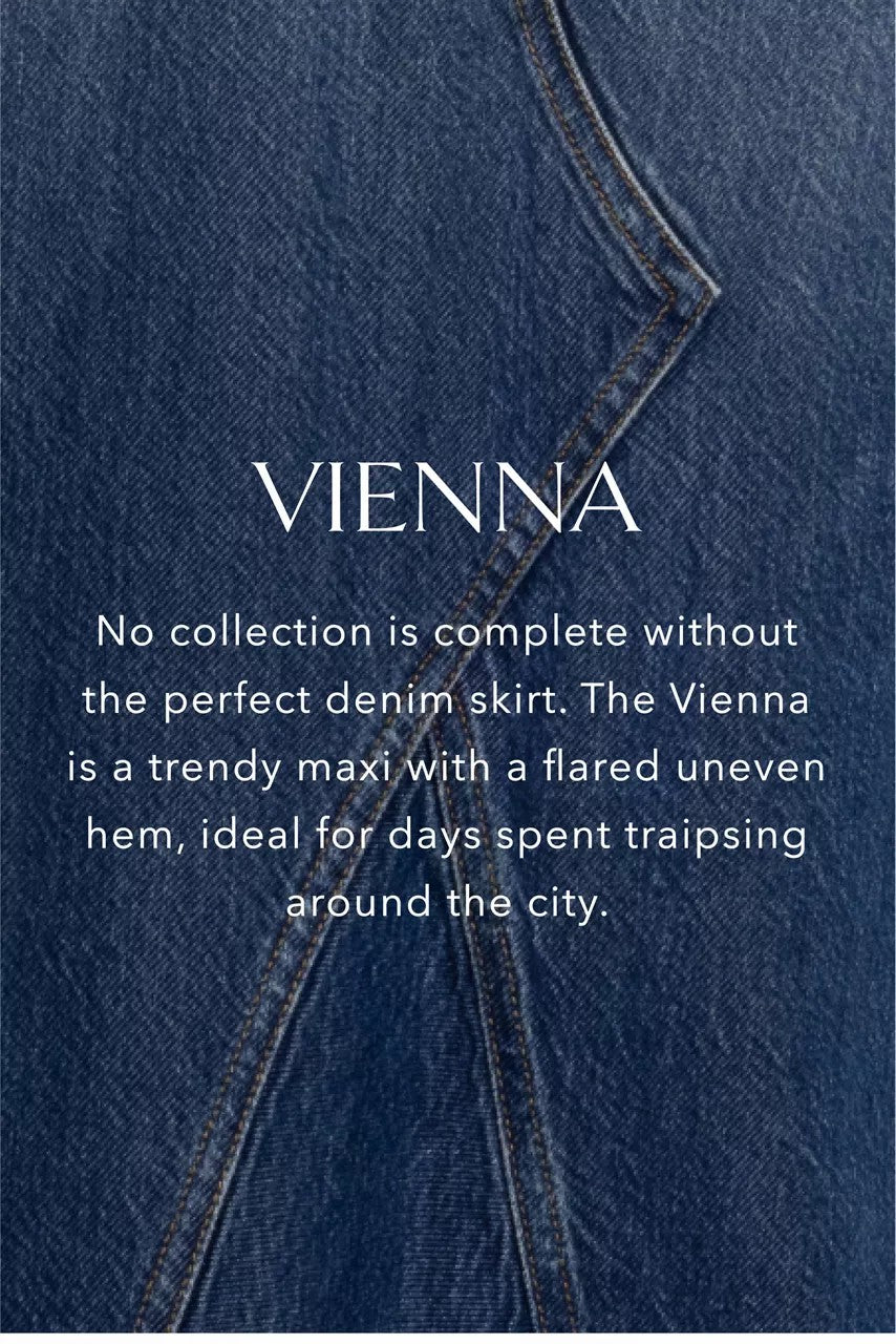 VIENNA MIDI SKIRT