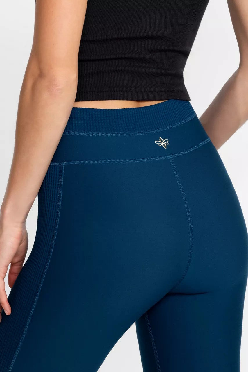 BEE ACTIVE JACQUARD BLOCKED LEGGING