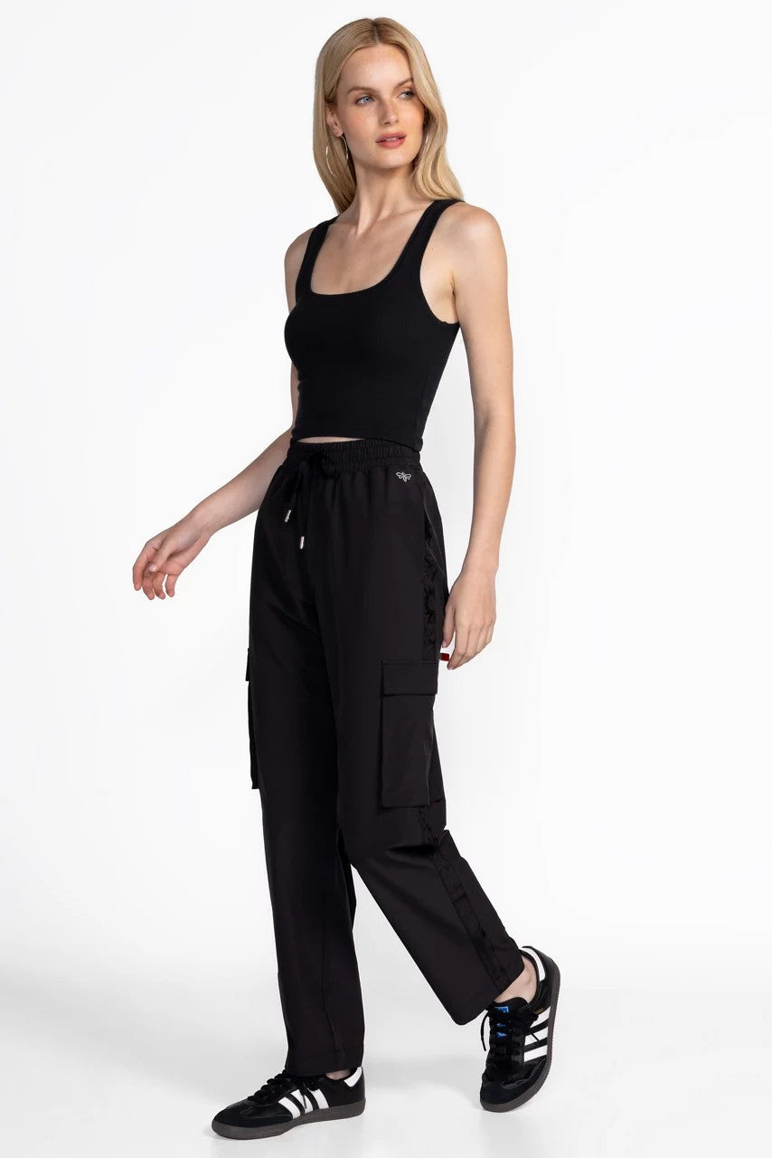 BEE ACTIVE CARGO STRAIGHT LEG TRACK PANT