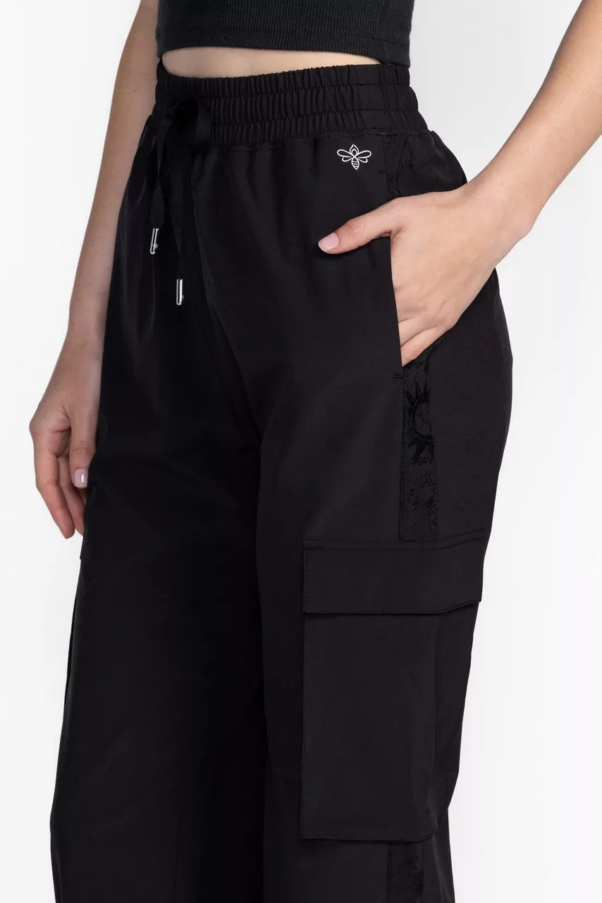 BEE ACTIVE CARGO STRAIGHT LEG TRACK PANT