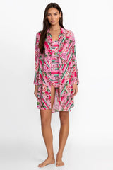 BOCARDI BUTTON DOWN SHIRT DRESS