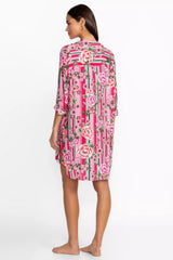BOCARDI BUTTON DOWN SHIRT DRESS