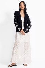THE ANESSA BOW CARDIGAN
