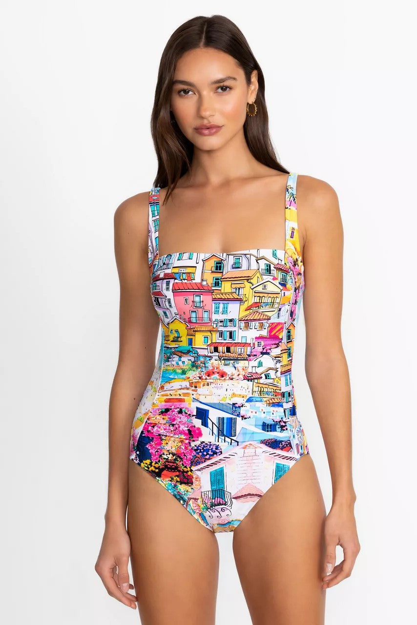 CANNES RUCHED ONE PIECE