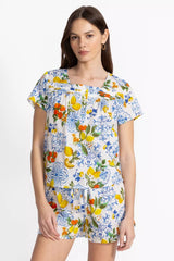 CITRUS SLEEP SHORT SET